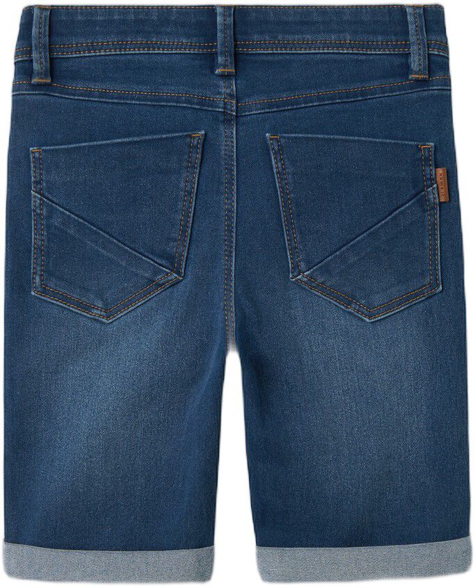 NKMSILAS SLIM DNM L SHORTS 2272-TX