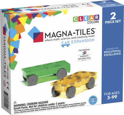 Magna-Tiles cars 2 pcs