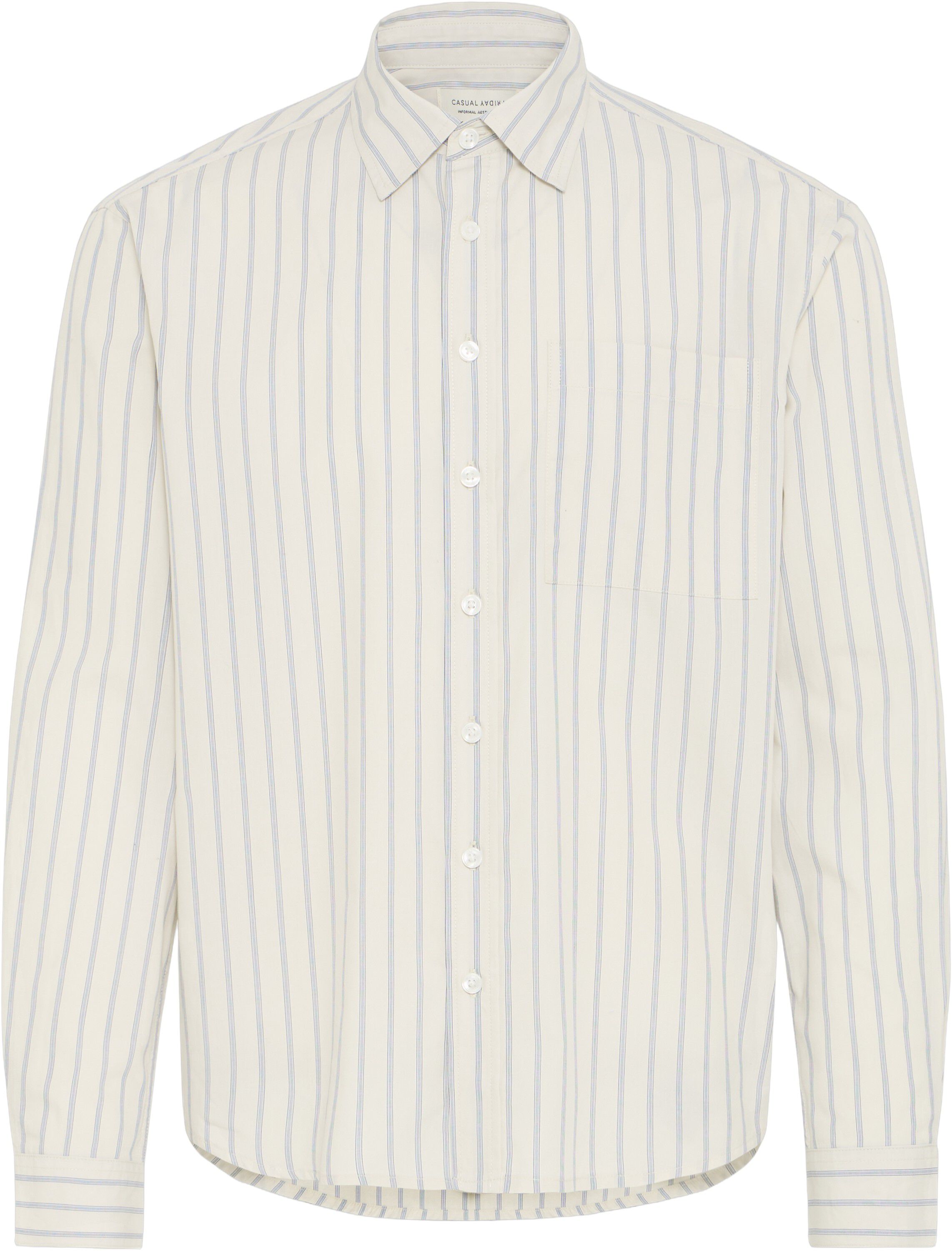 CFZAN LS STRIPED RELAXED SHIRT