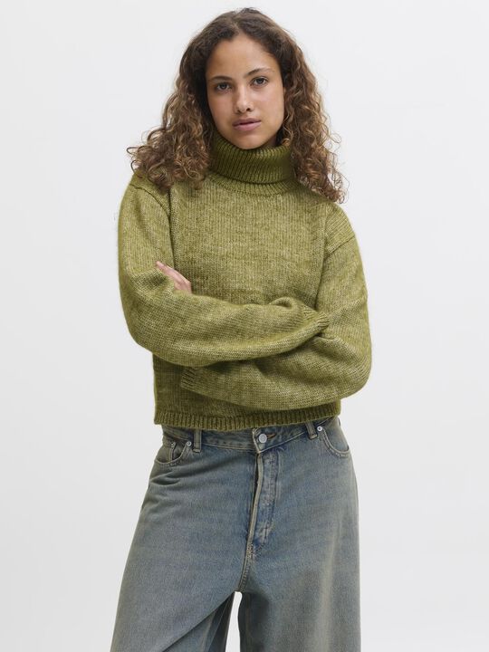 JXROSANNA ROLL NECK KNIT