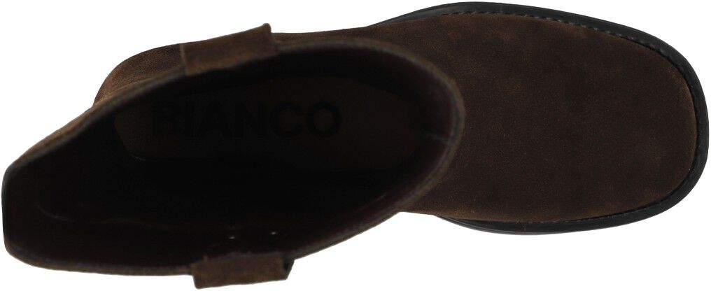 BIAMARY Mid Pull On Boot Suede