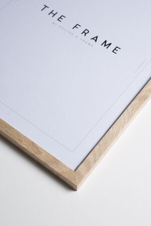 Poster&Frame - Oak 70x100cm