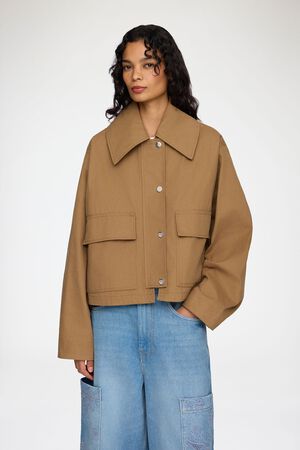 Workwear Canvas Short Barn Jacket