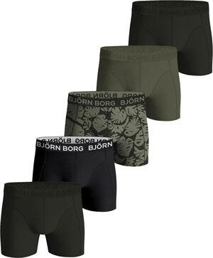 COTTON STRETCH BOXER 5p