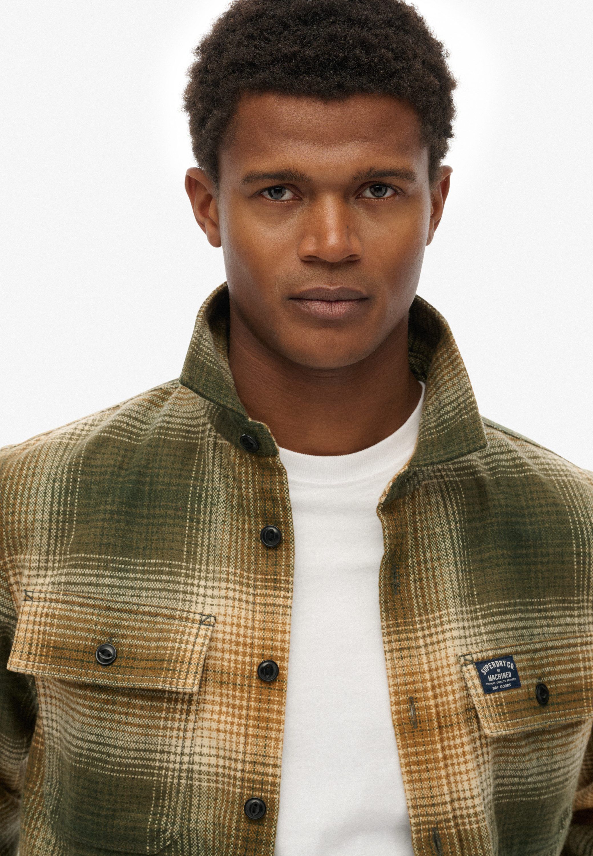 WOOL MILLER OVERSHIRT