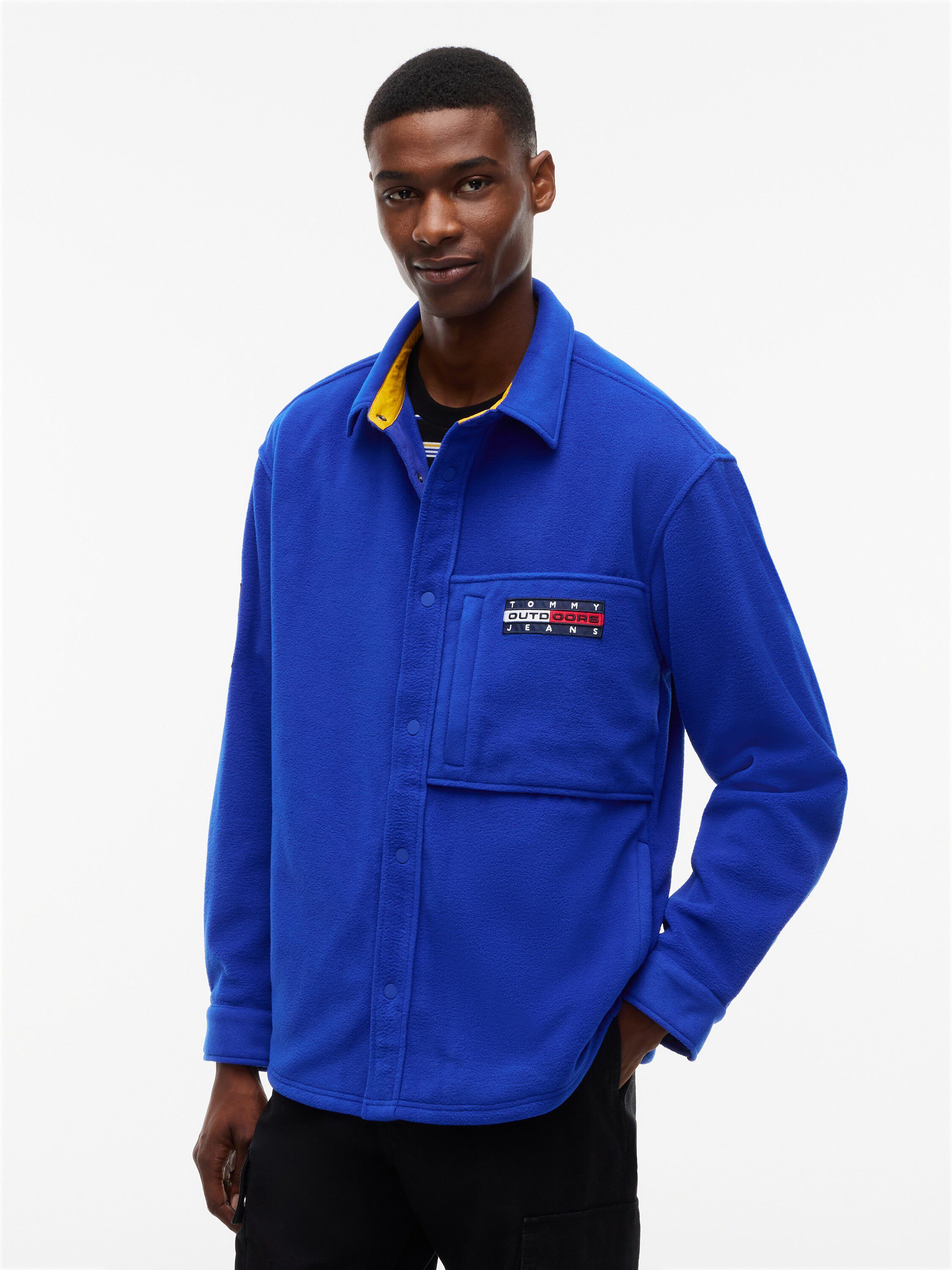 Polar Fleece Overshirt