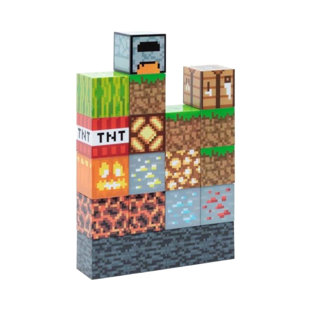 Minecraft Building Block Lampe
