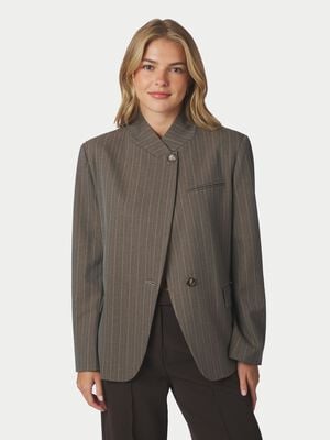 Nerine Pinstripe Blazer