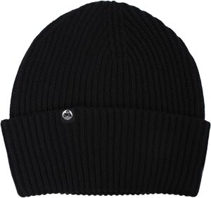 Danefolklore Chunky Wool Beanie Black