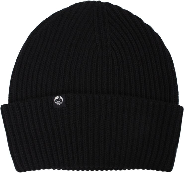 Danefolklore Chunky Wool Beanie Black