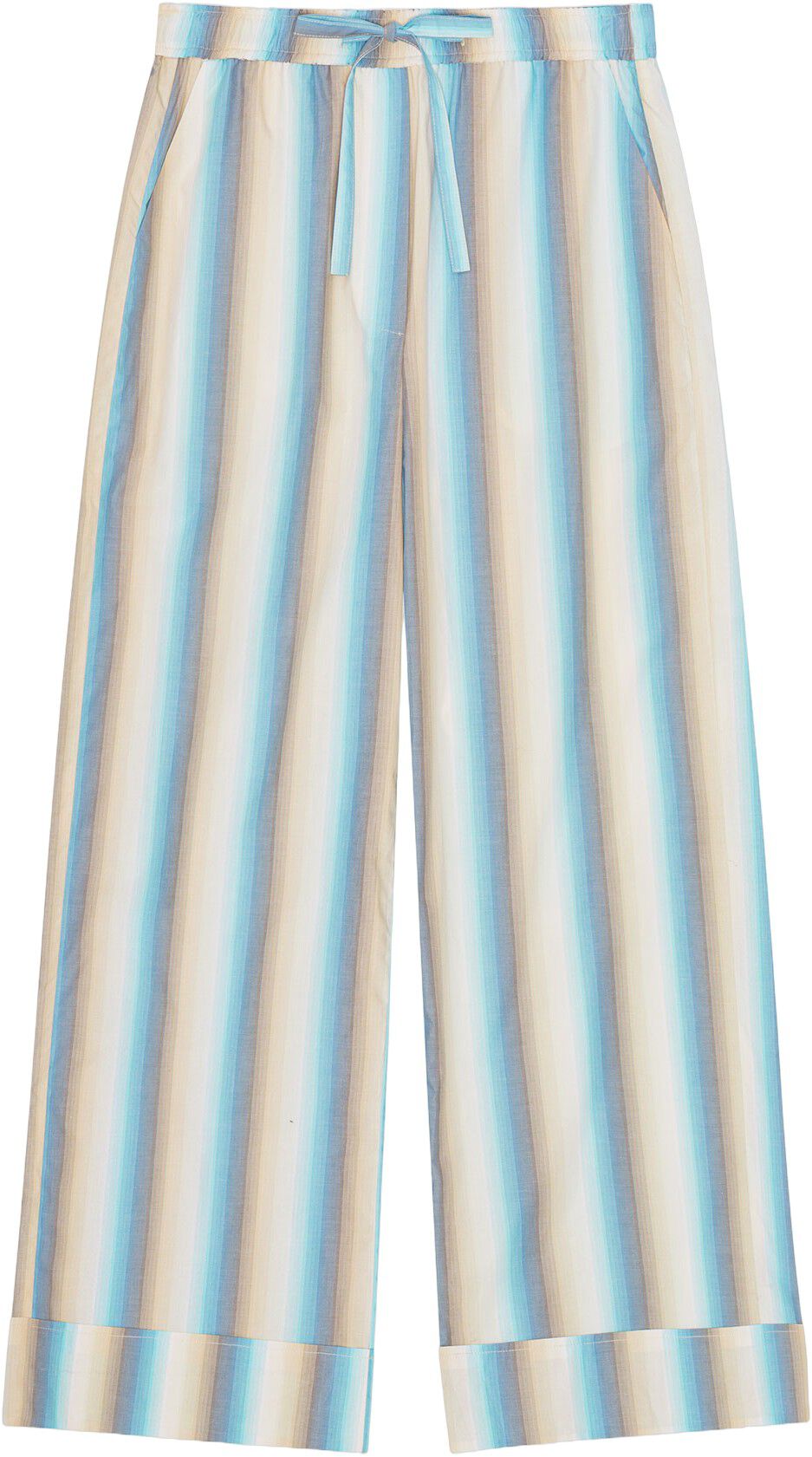 Ombre Stripe Elasticated Pants