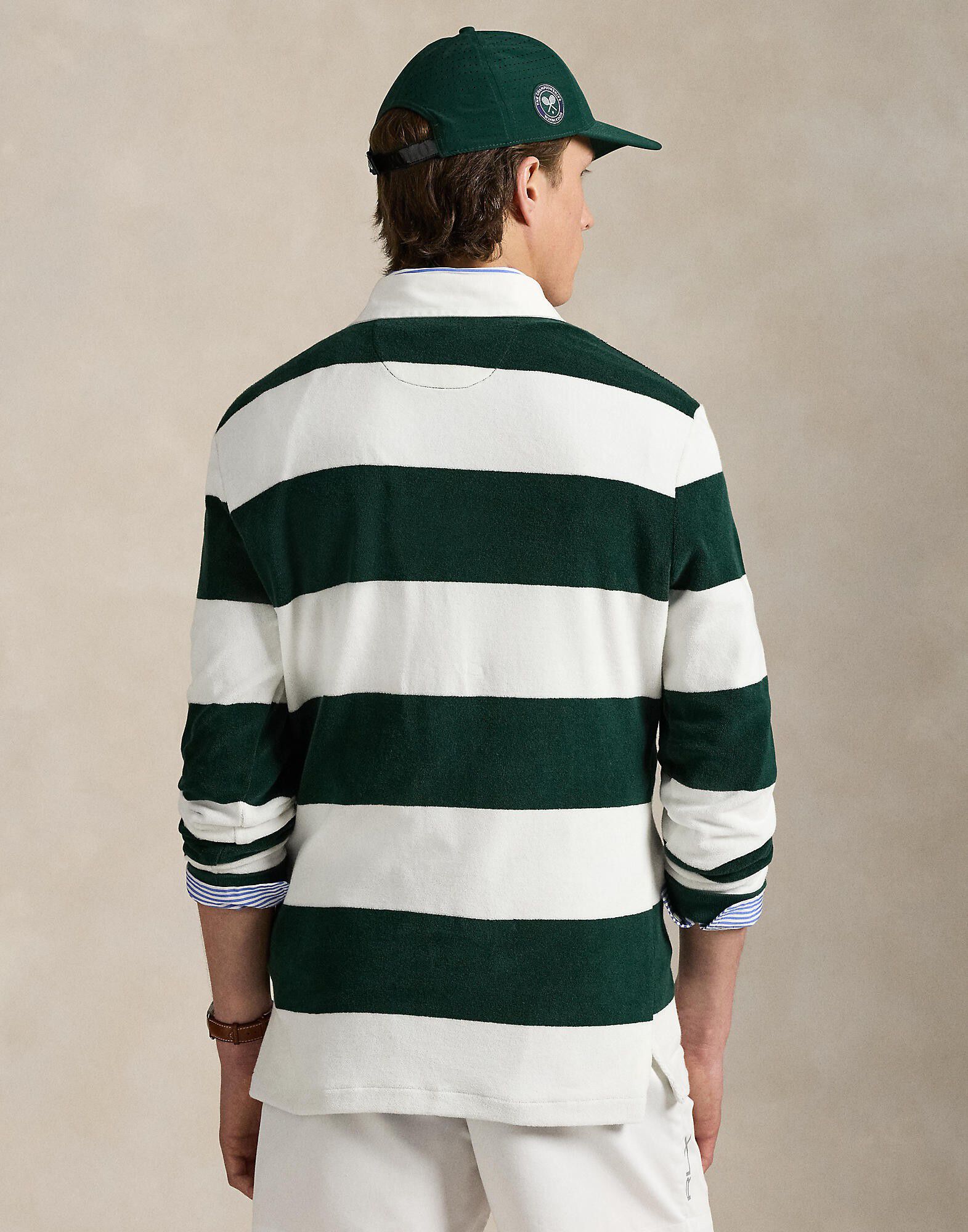 Wimbledon Classic Fit Terry Rugby Shirt