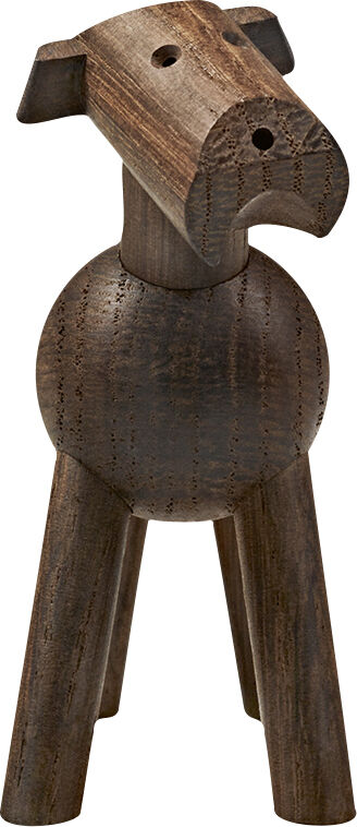 Hund Tim r&oslash;get eg