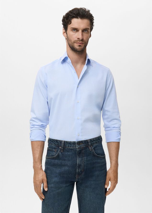 Slim Fit Cotton Shirt