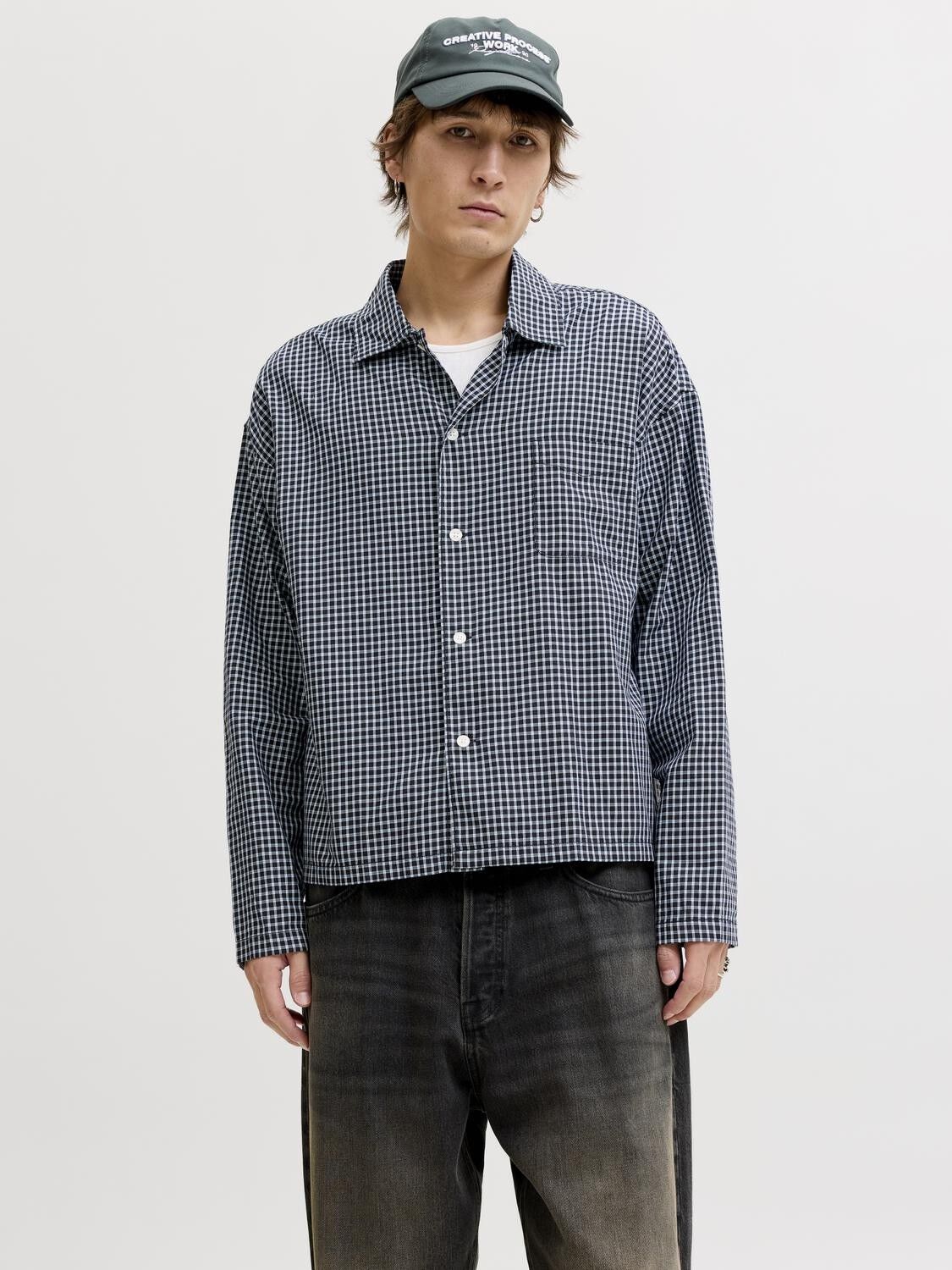 Joraustin Clean Check Shirt Ls Sn