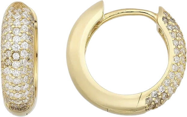 Duchess creoler - Forgyldt