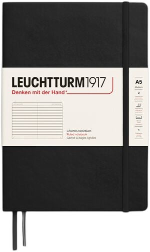 LT1917 Notebook hardcover linjeret 249s
