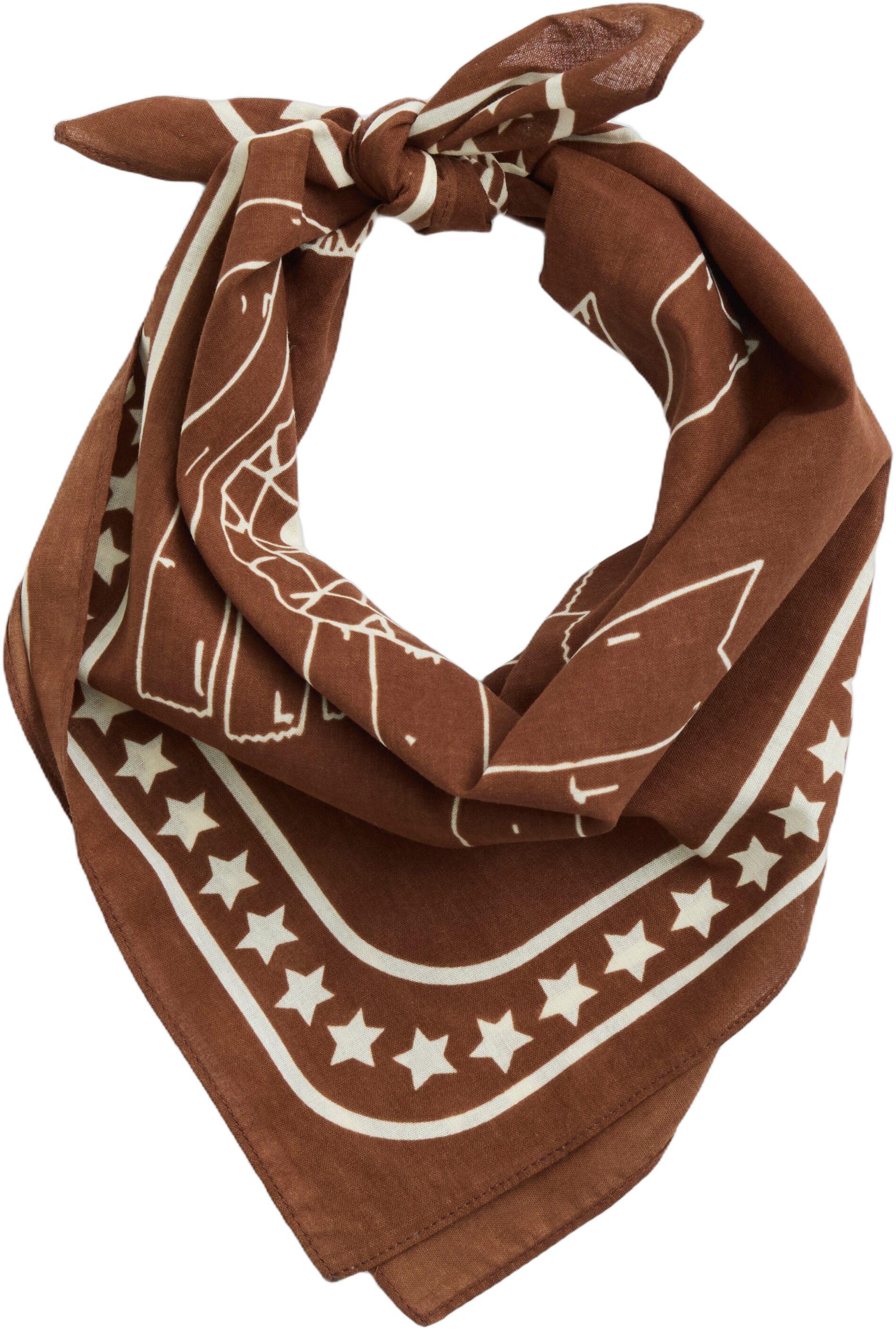 HAY Dogs Scarf Recycled-55 x 55-B