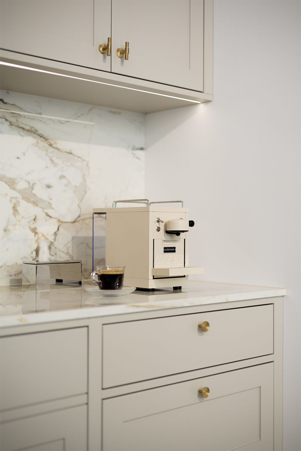 Sj&ouml;strand Espresso kapselmaskin