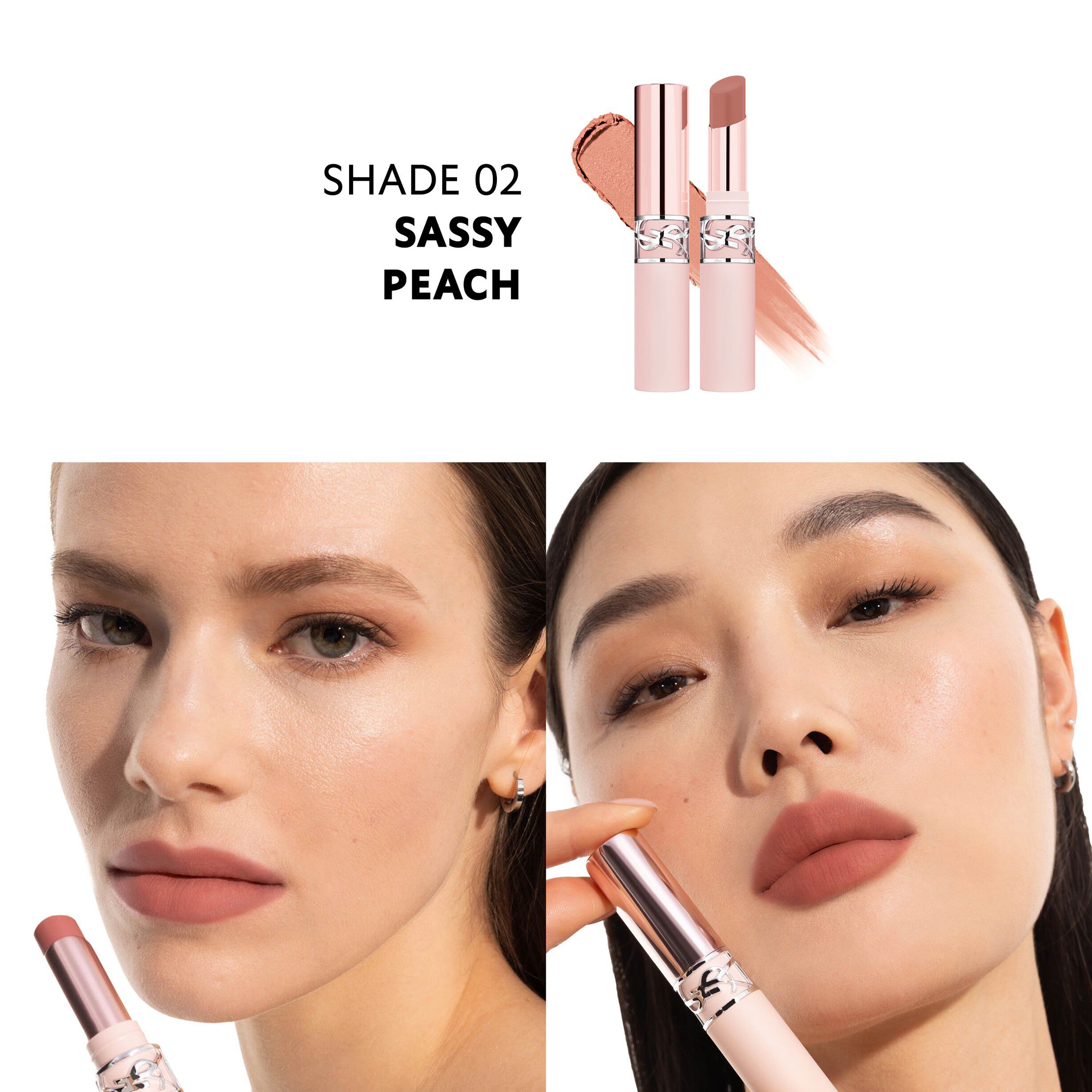 YSL LOVENUDE Lip Blusher