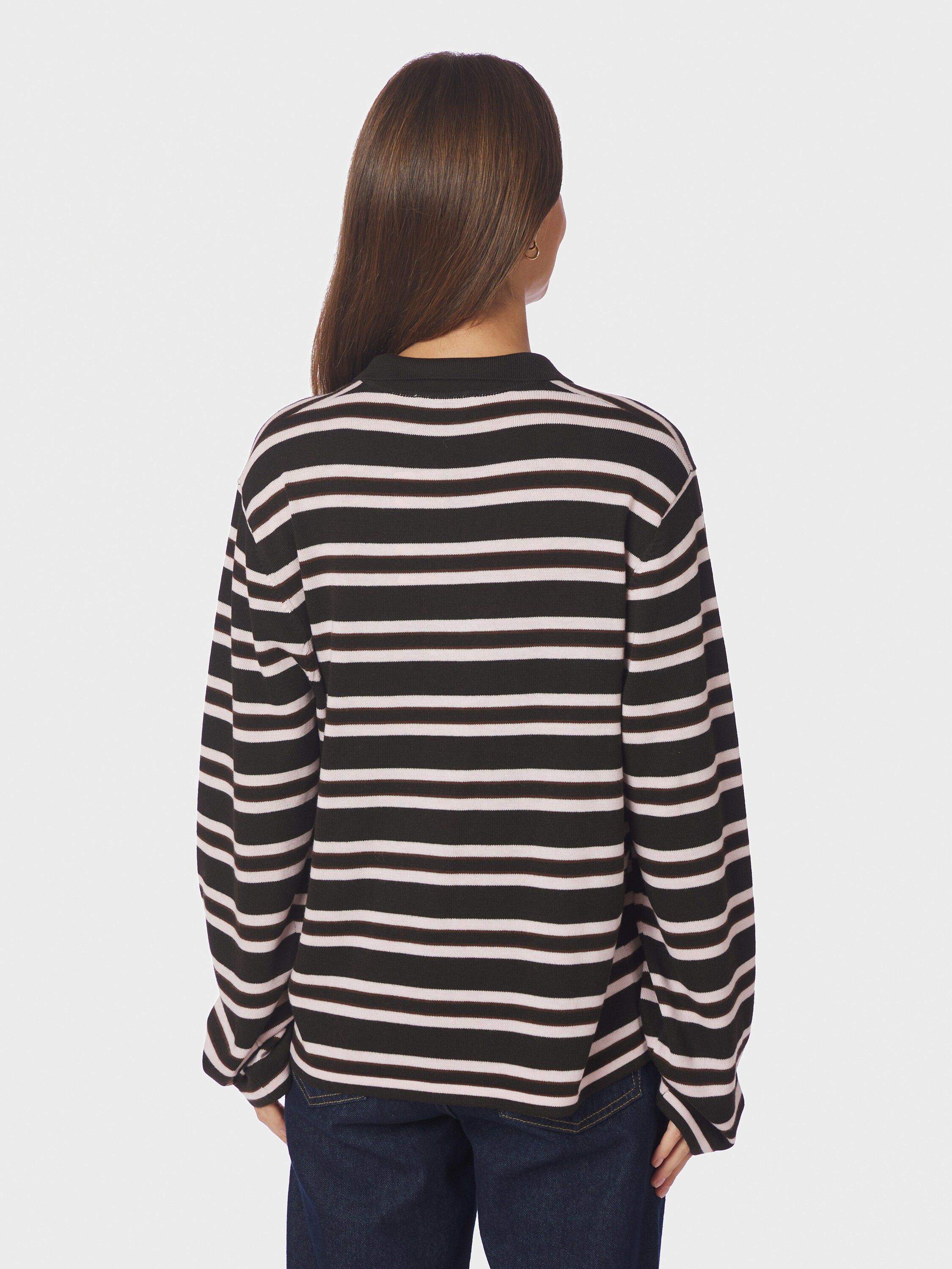 Mala Polo Knit Blouse