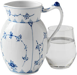 Blue Fluted Plain kanna 90 cl