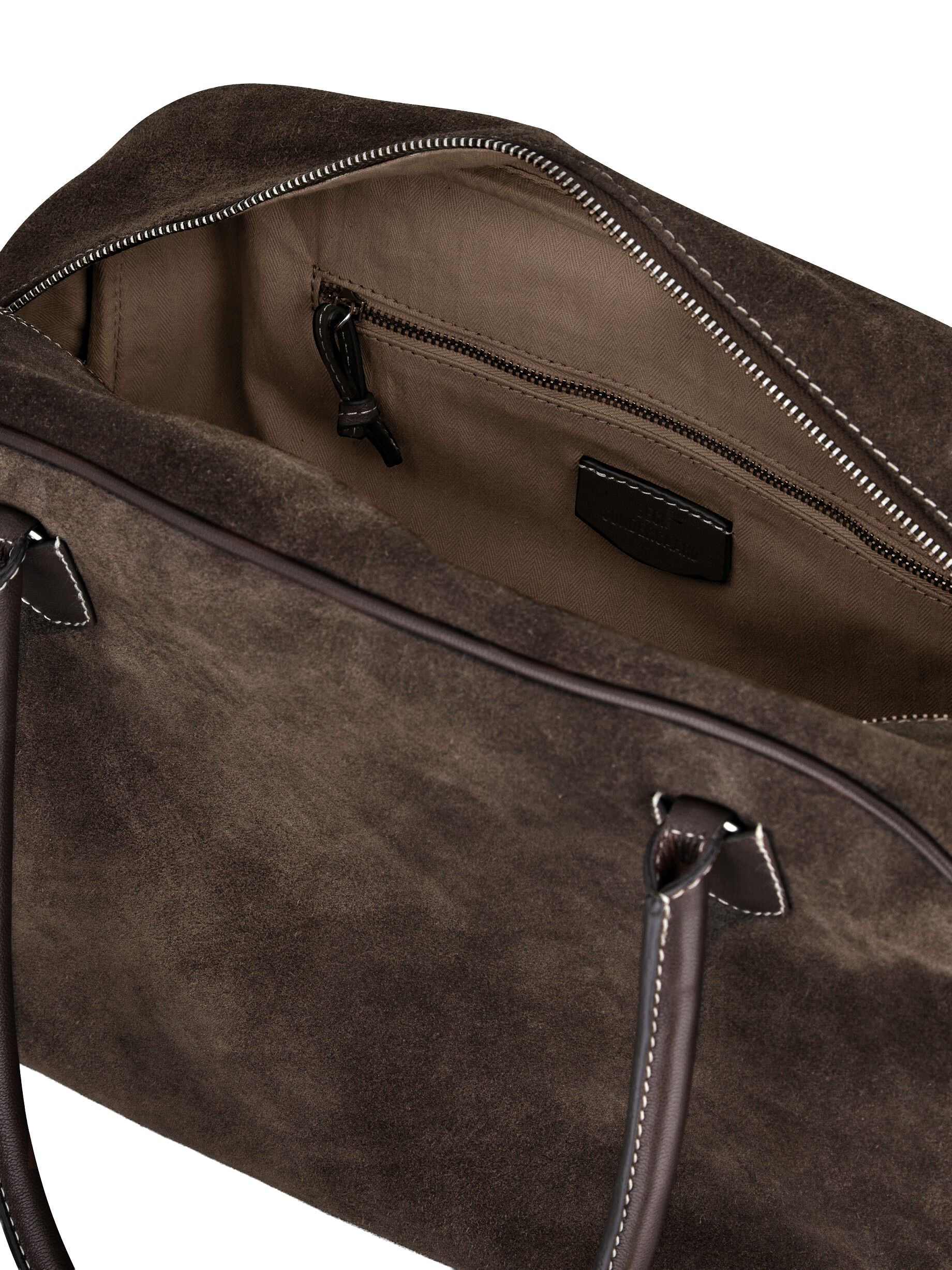 Suede Bailie Bag