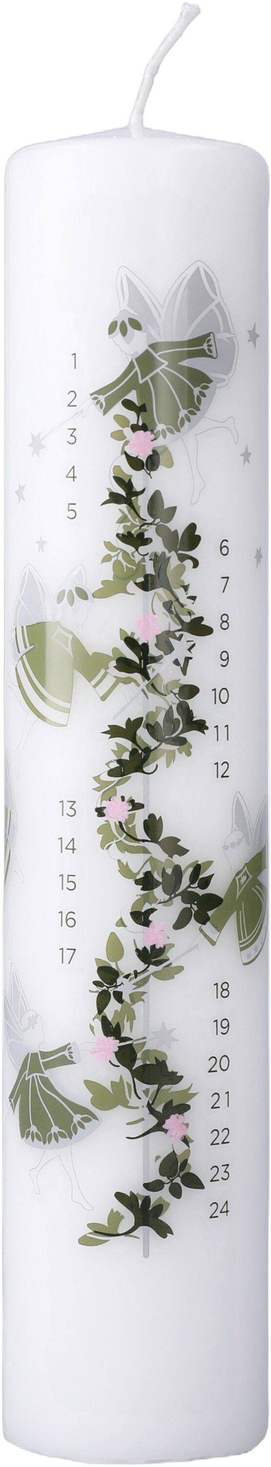Holmegaard Christmas Kalenderlys 2026 &Oslash;5 cm multi
