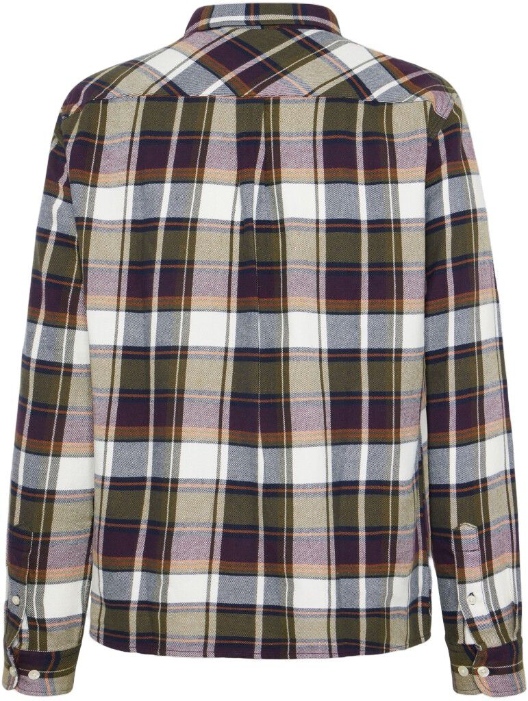 Organic Cotton Checked Flannel Shirt GOTS