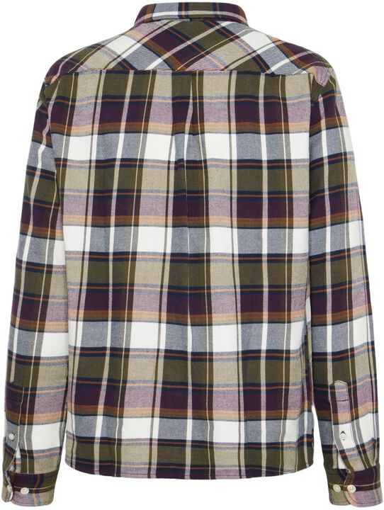 Organic Cotton Checked Flannel Shirt GOTS