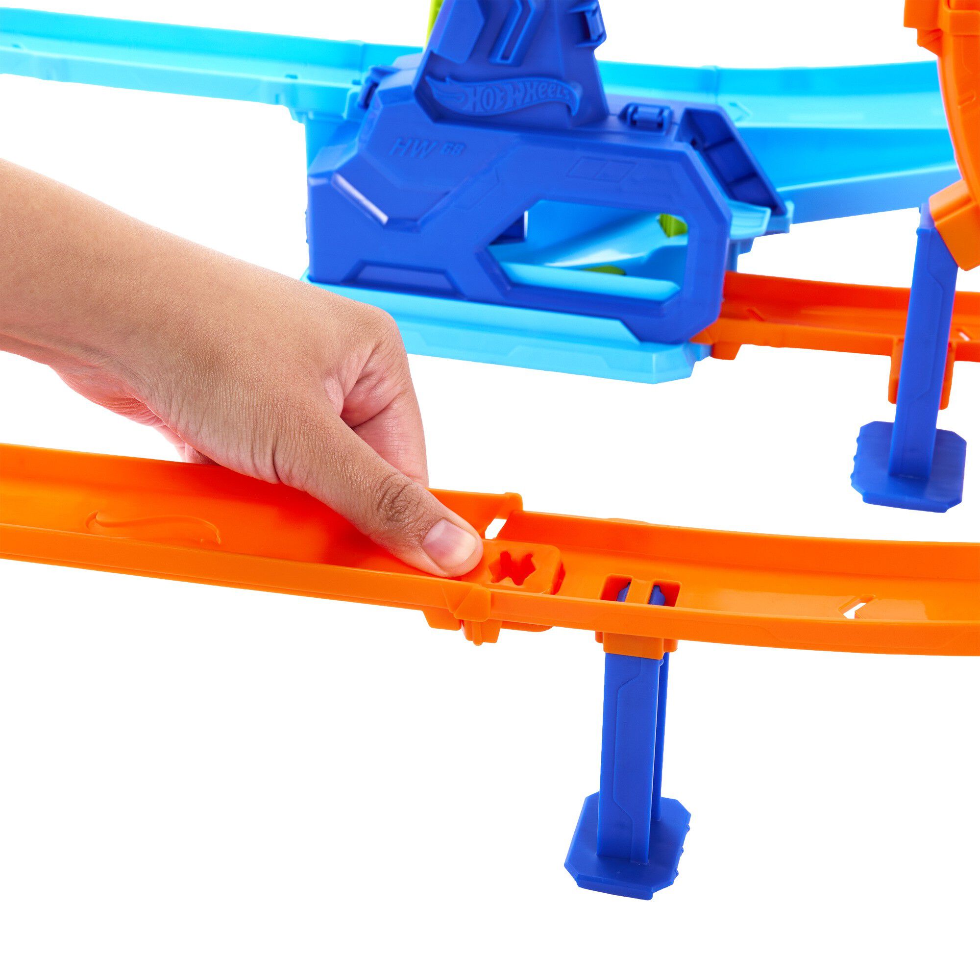 Hot Wheels Stunt Tracks D