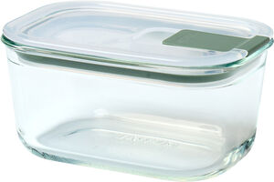 Förvaringslåda EasyClip 450 ml Nordic sage Glas
