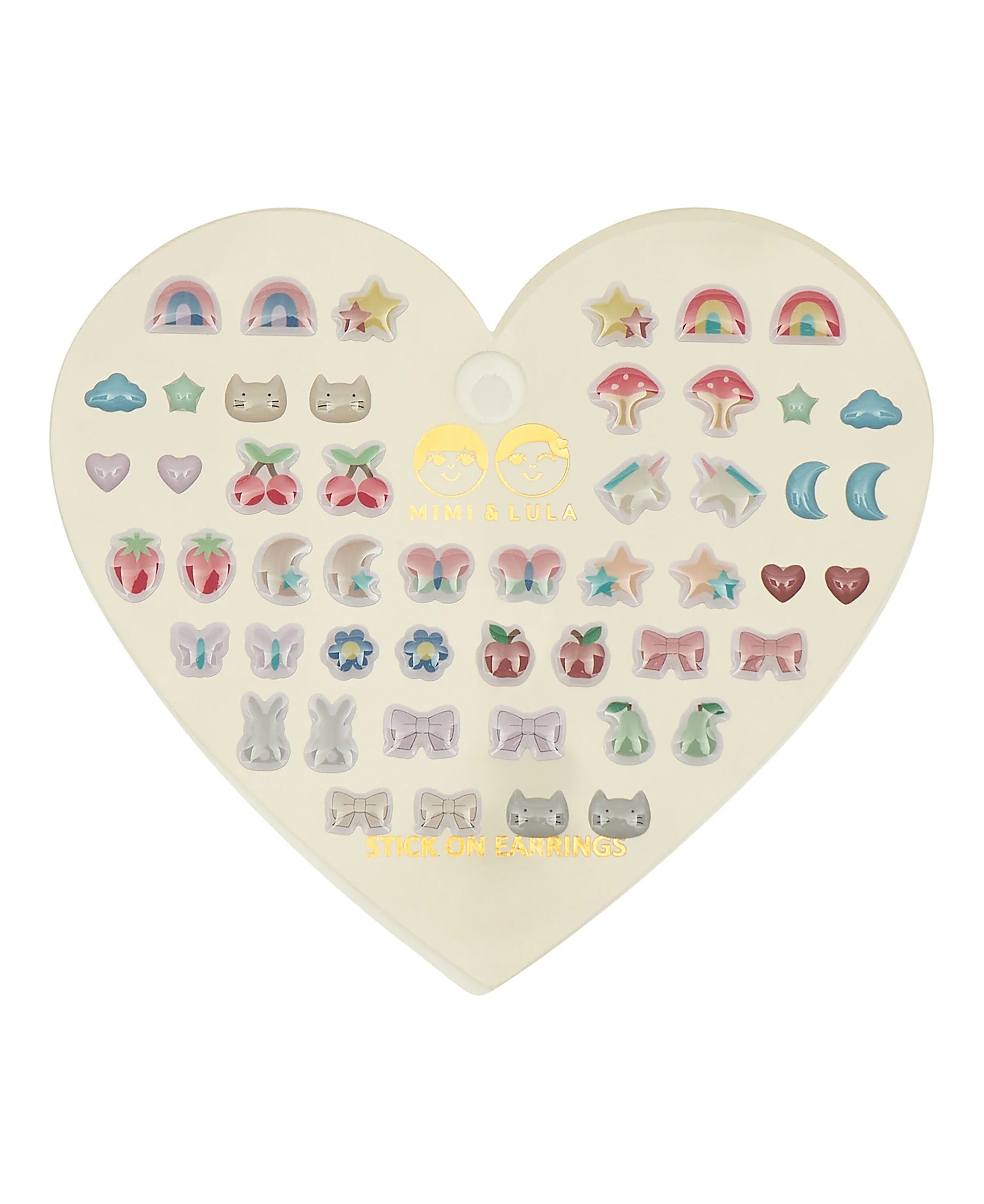 Mimi & Lula - &Oslash;restickers 25 par - Mixed Earrings