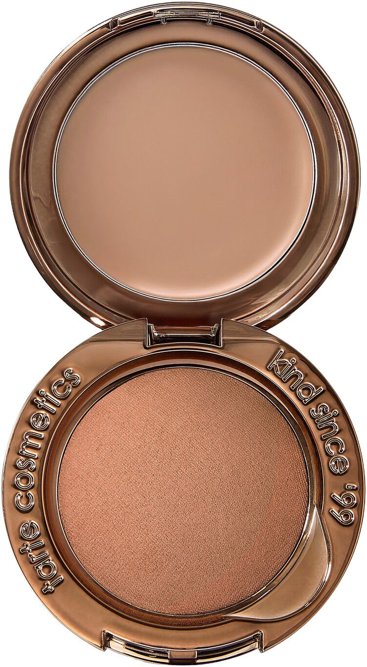 Macaron Sculpt & Bronze Duo - Duo av bronzer i kr&auml;m- & puderform