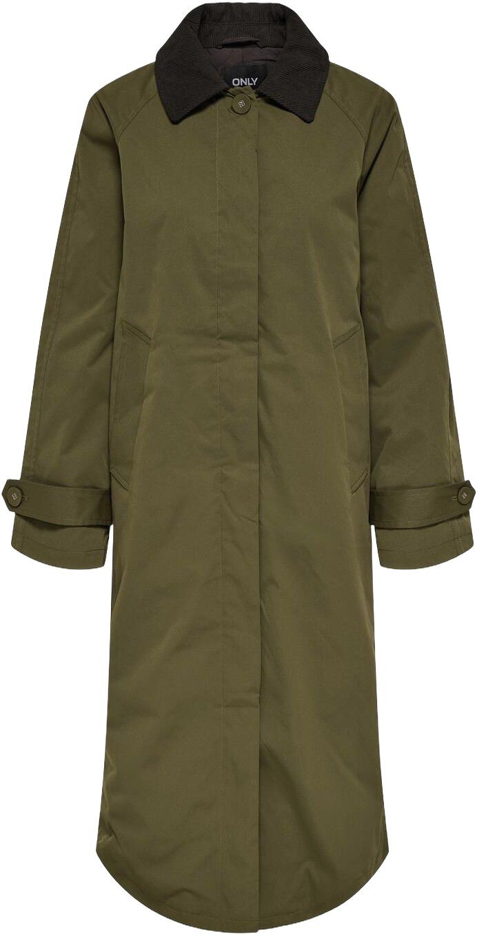 Onlorchid Cord Mix Coat Otw