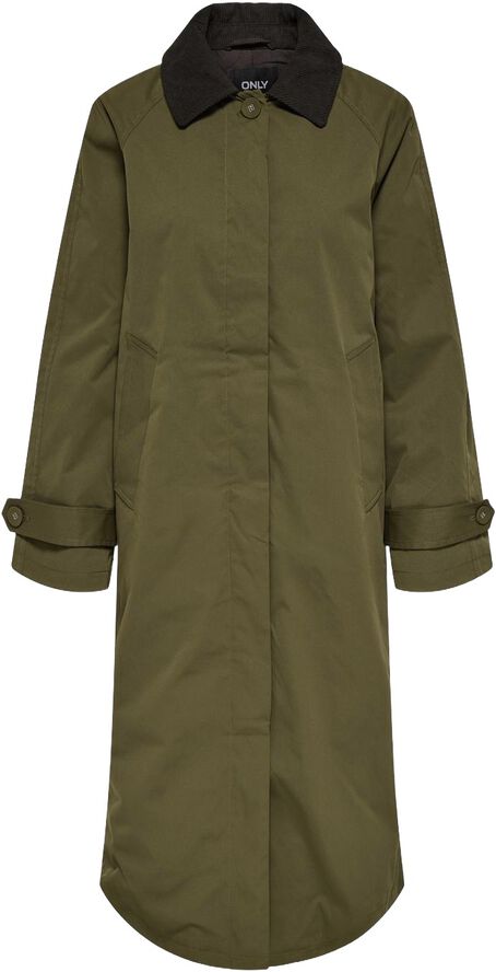 ONLORCHID CORD MIX COAT OTW