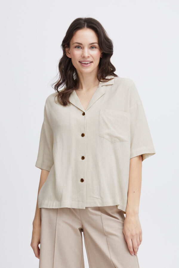 Kort&auml;rmade skjortor