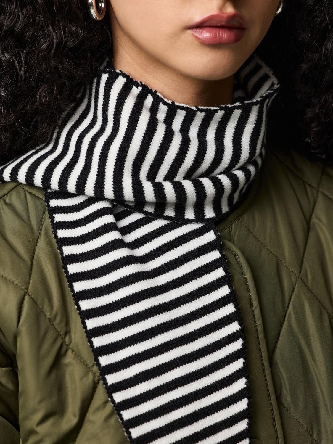 PCKOMMA TRIANGLE SCARF NOOS BC