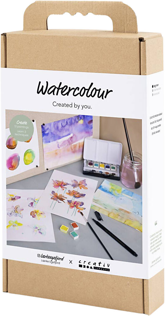 DIY Kit Akvarel