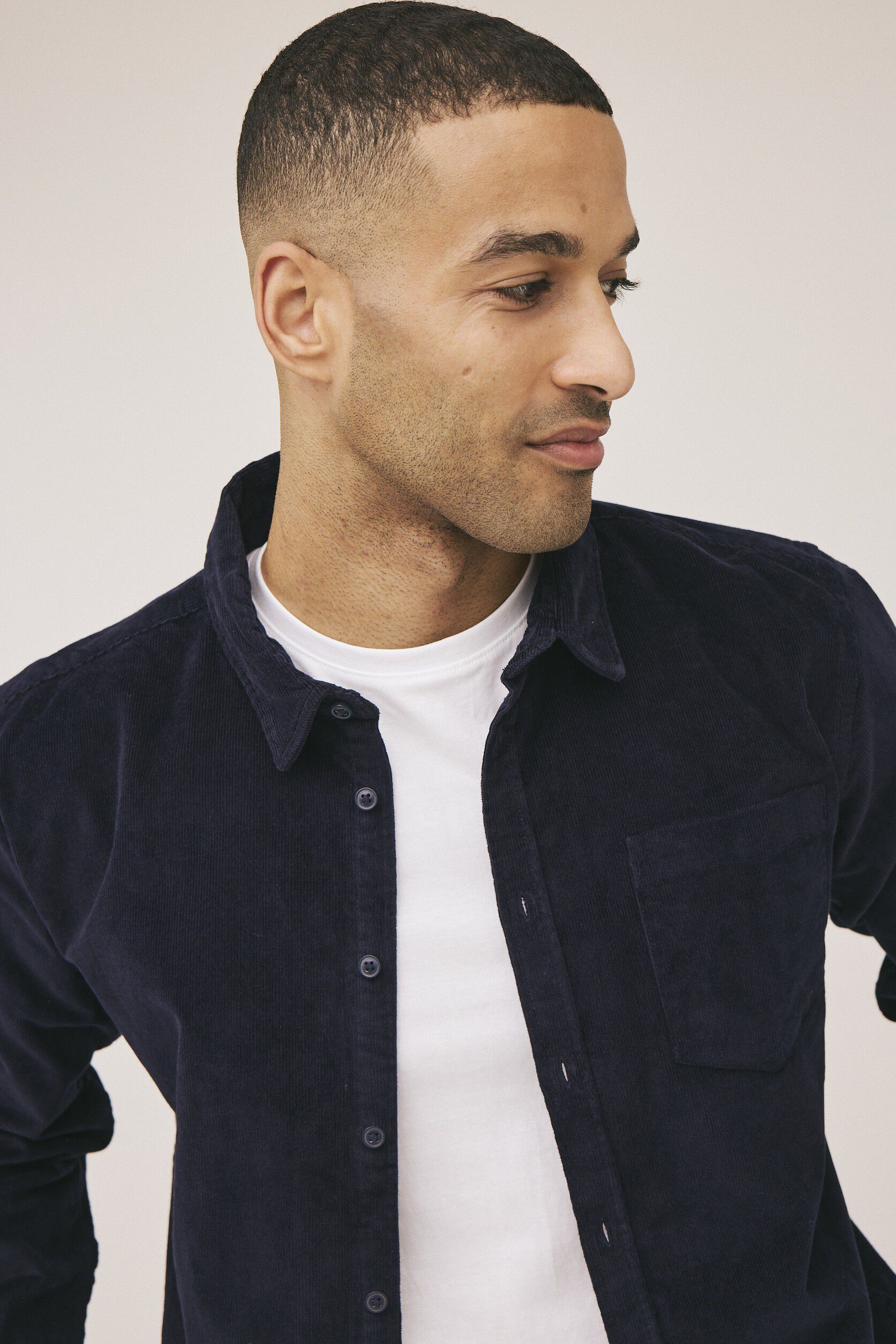 Corduroy 1 shirt - Organic GOTS