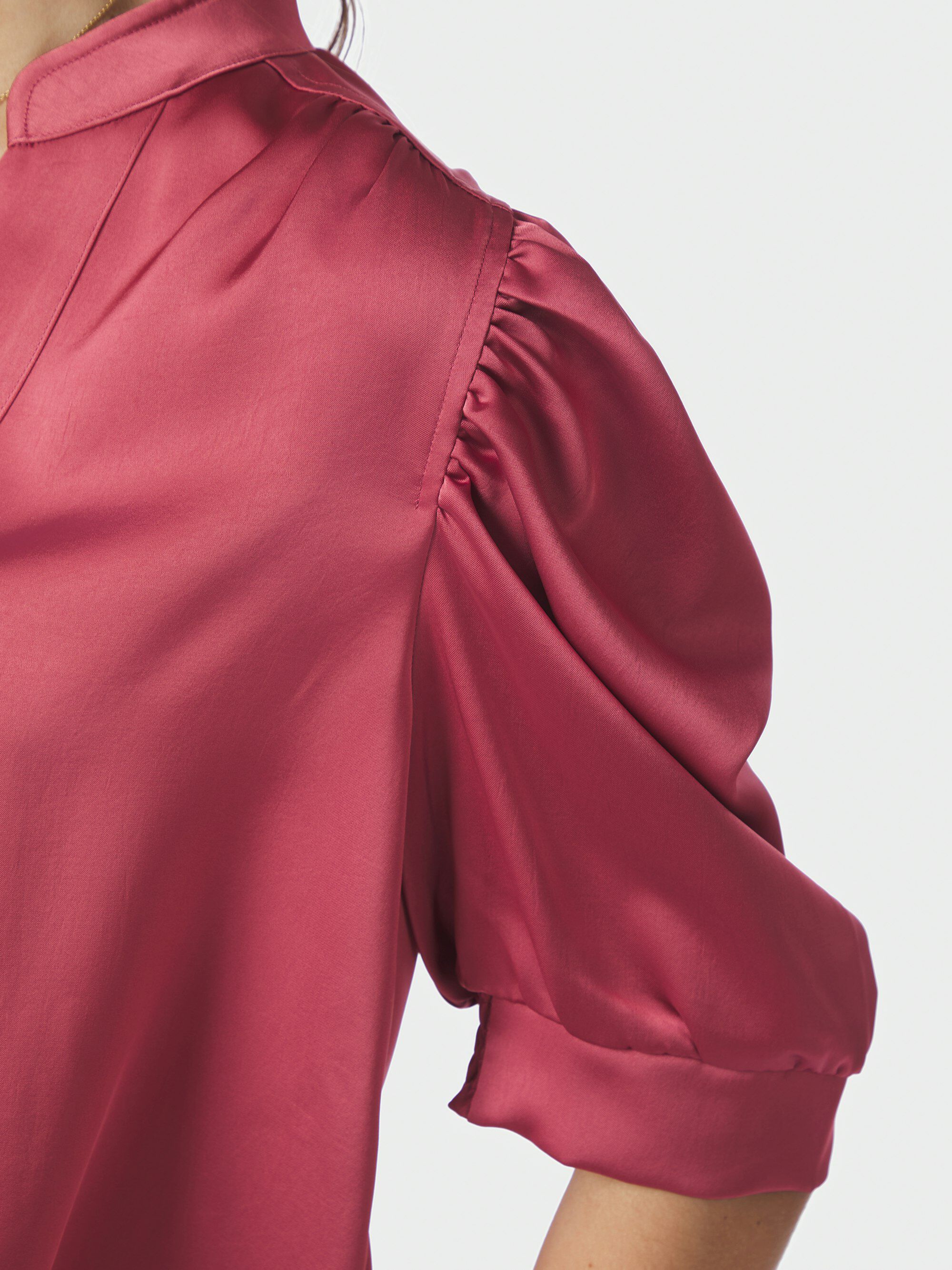 Roella Heavy Sateen Blouse