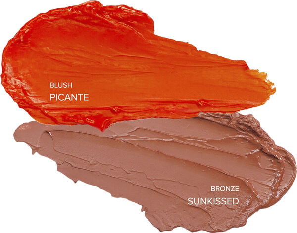 Sunkissed Peach Blush and Bronze 2-Piece Mini Kit - Make-up Set