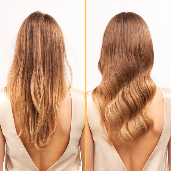 Masque capillaire brillance - Med svart te