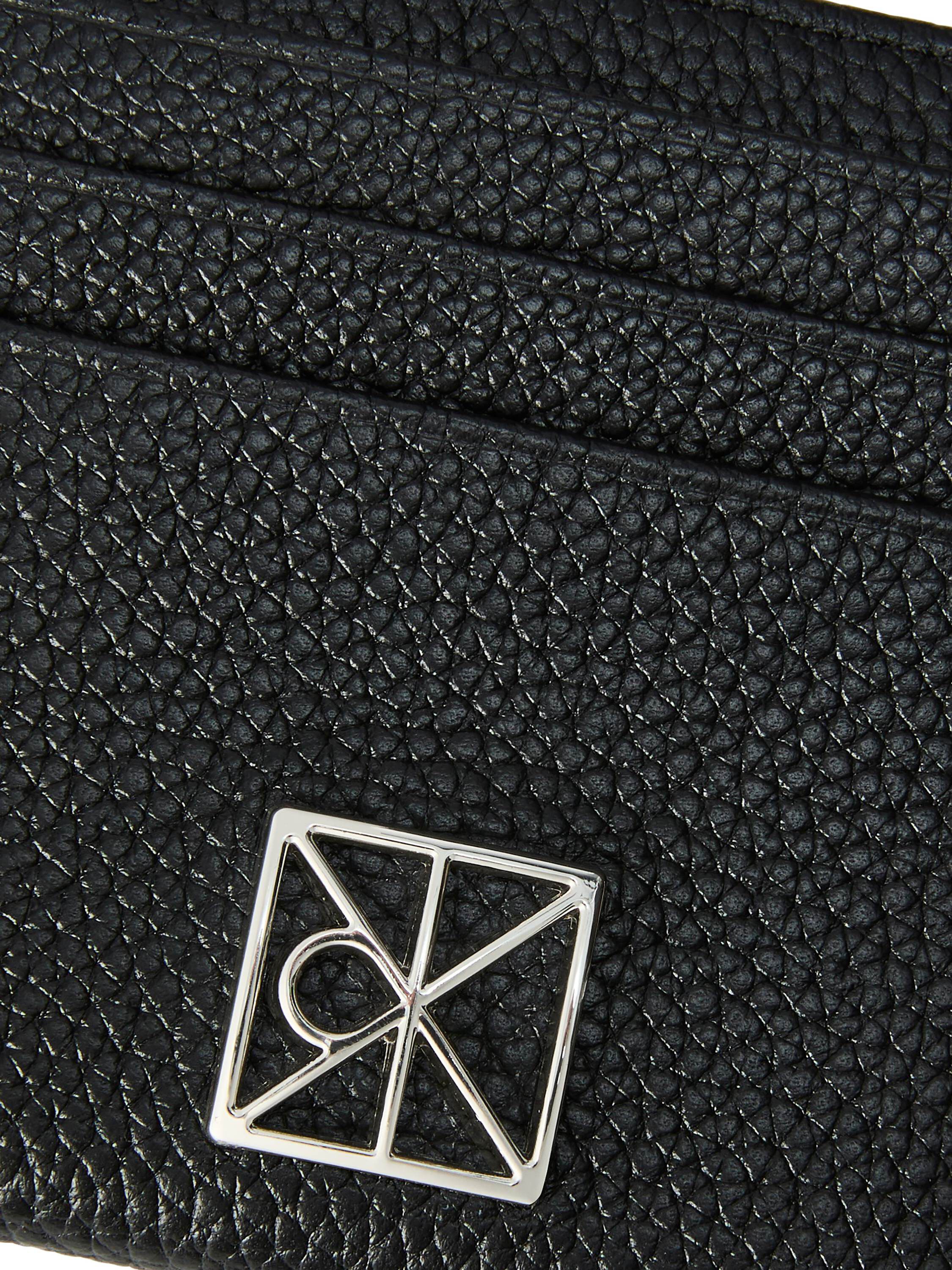 EMBLEM HW PEBBLE CARDHOLDER