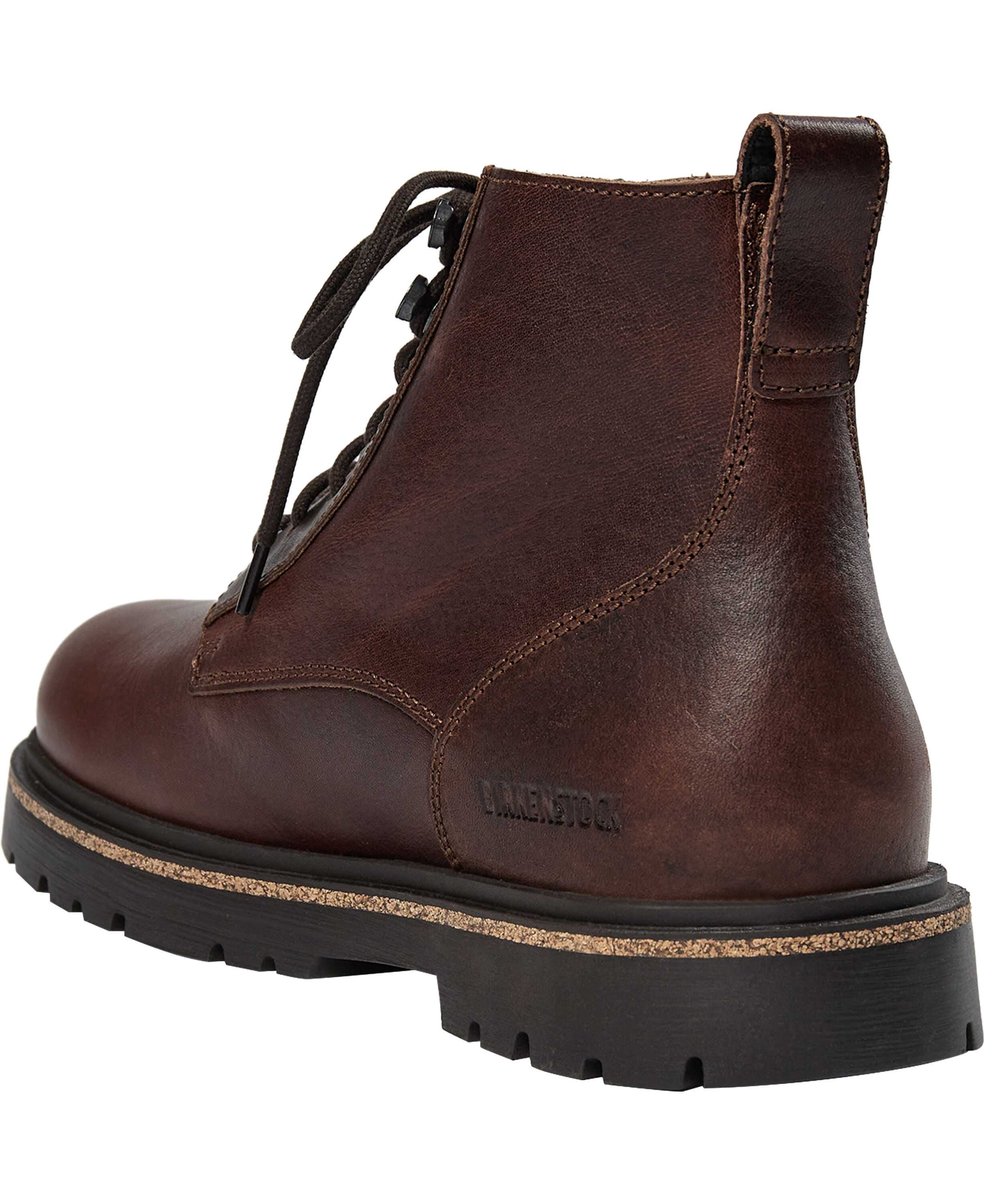 Highwood Lace Mid M LENA Chocolate