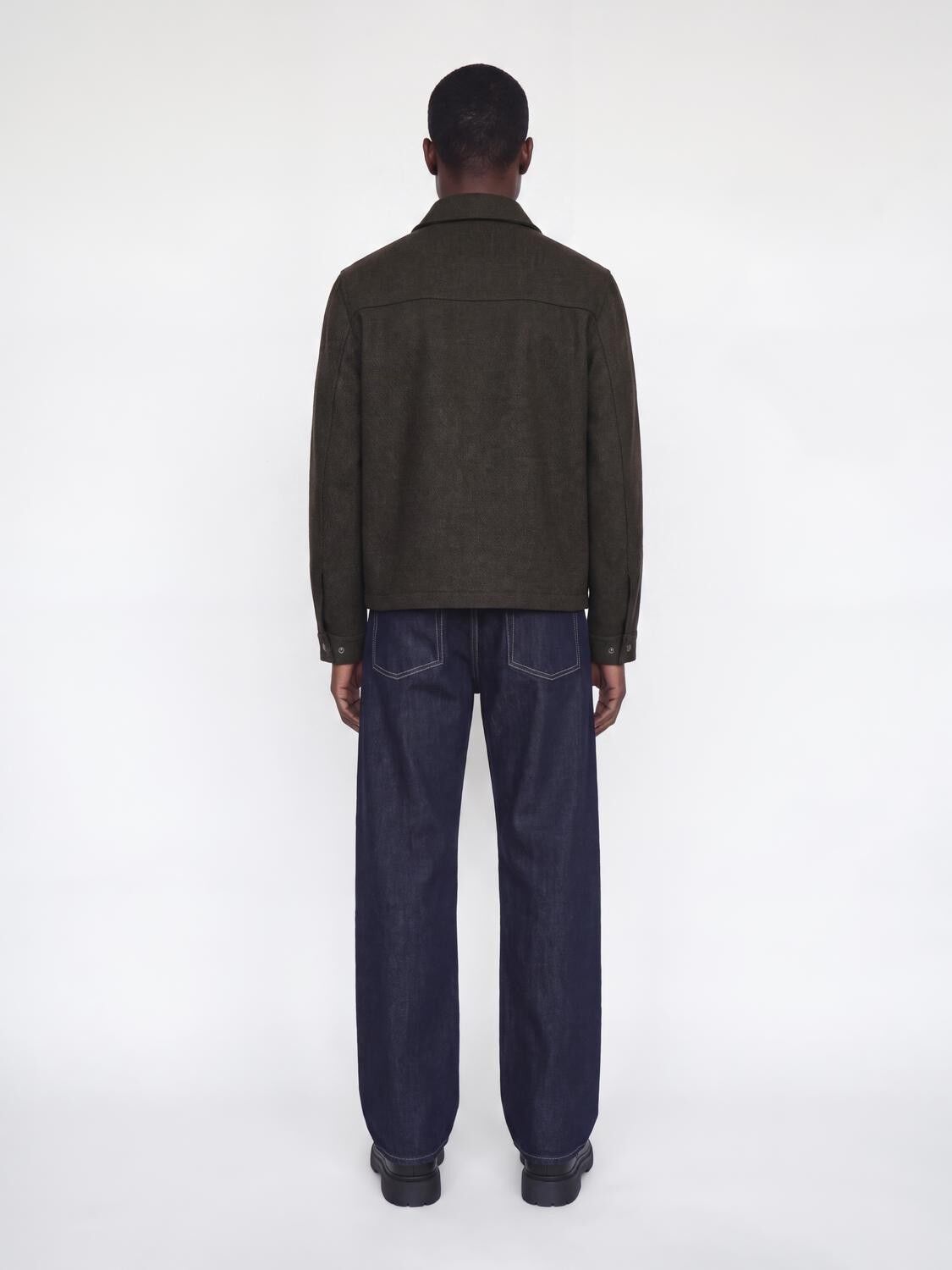 Jprbluwakefield Wool Blend Jacket Sn