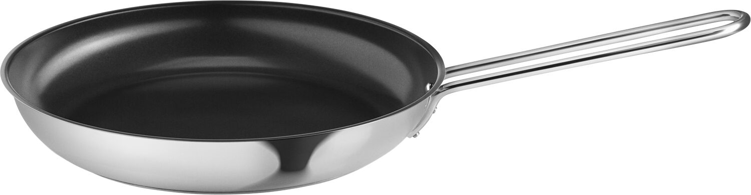 Stainless Steel Stegepande 30 cm med Slip-Let&reg; bel&aelig;gning