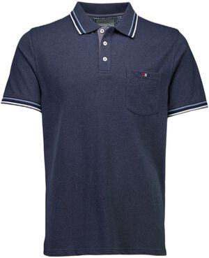 Signature polo piqu&eacute; S/S