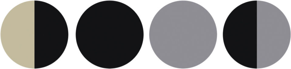 4-pack Basic Essentials Elastics