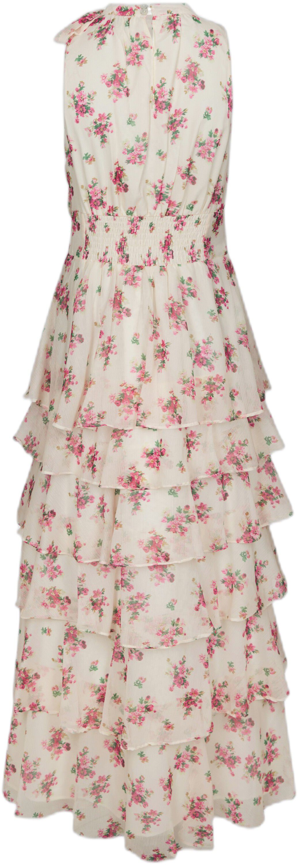 Marli Amazing Chiffon Rose Dress